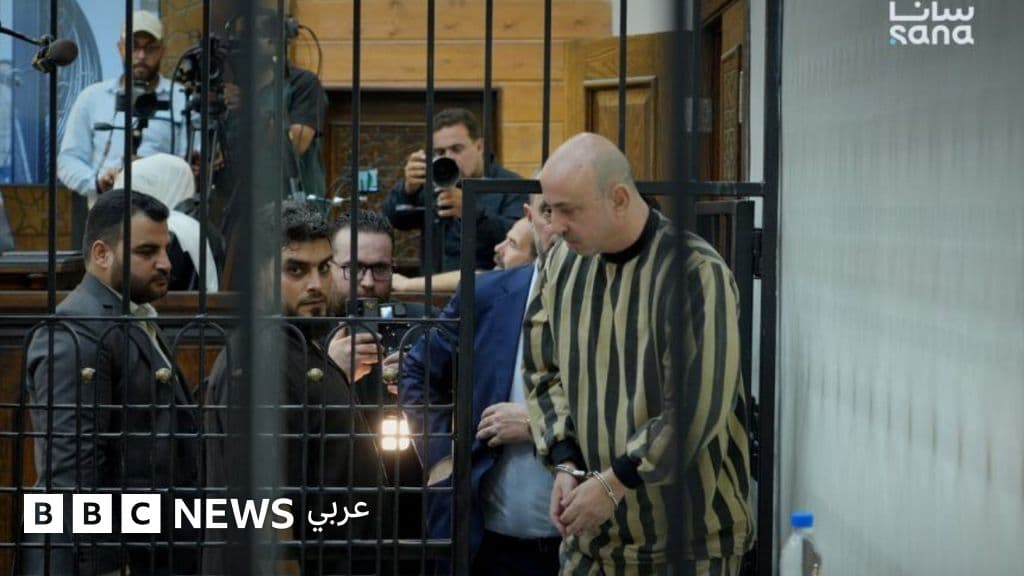 محكمة دمشق تنطق بحكم الإعدام على وسيم الأسد