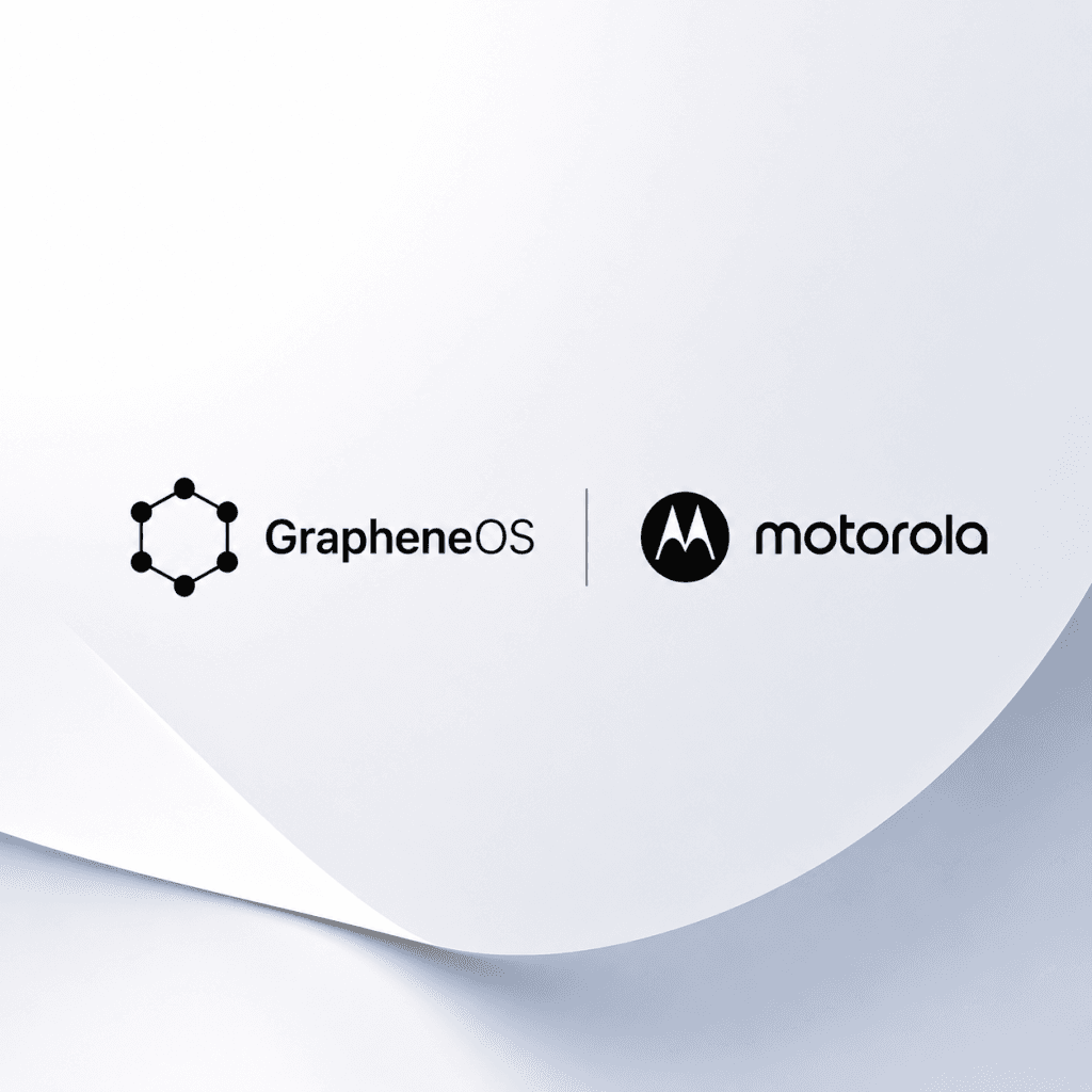هاتف موتورولا يدعم نظام GrapheneOS للأمان الرقمي