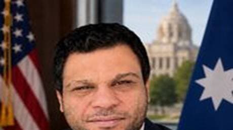 مراد الشلول يعلن ترشحه لنائب حاكم مينيسوتا