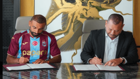 محمد صلاح يوقع عقدا مع طرابزون سبور