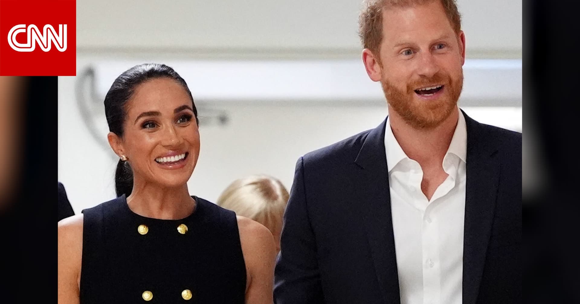 Meghan Markle at a recent press event