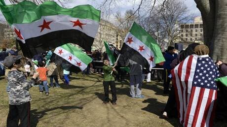 US Department of Homeland Security office announcing the end of Syrian TPS