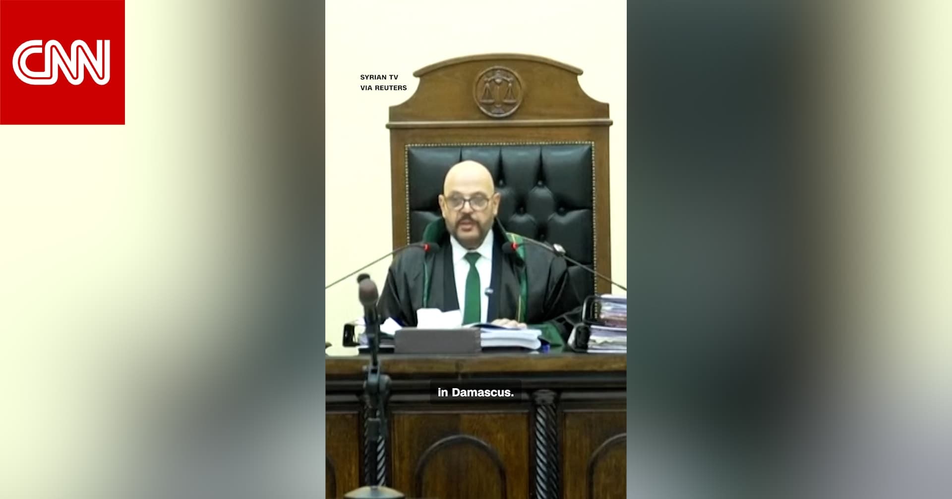 حكم غيابي بالإعدام على بشار الأسد وشقيقه ماهر وعاطف نجيب