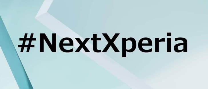 Sony Xperia 10 VIII smartphone with event logo