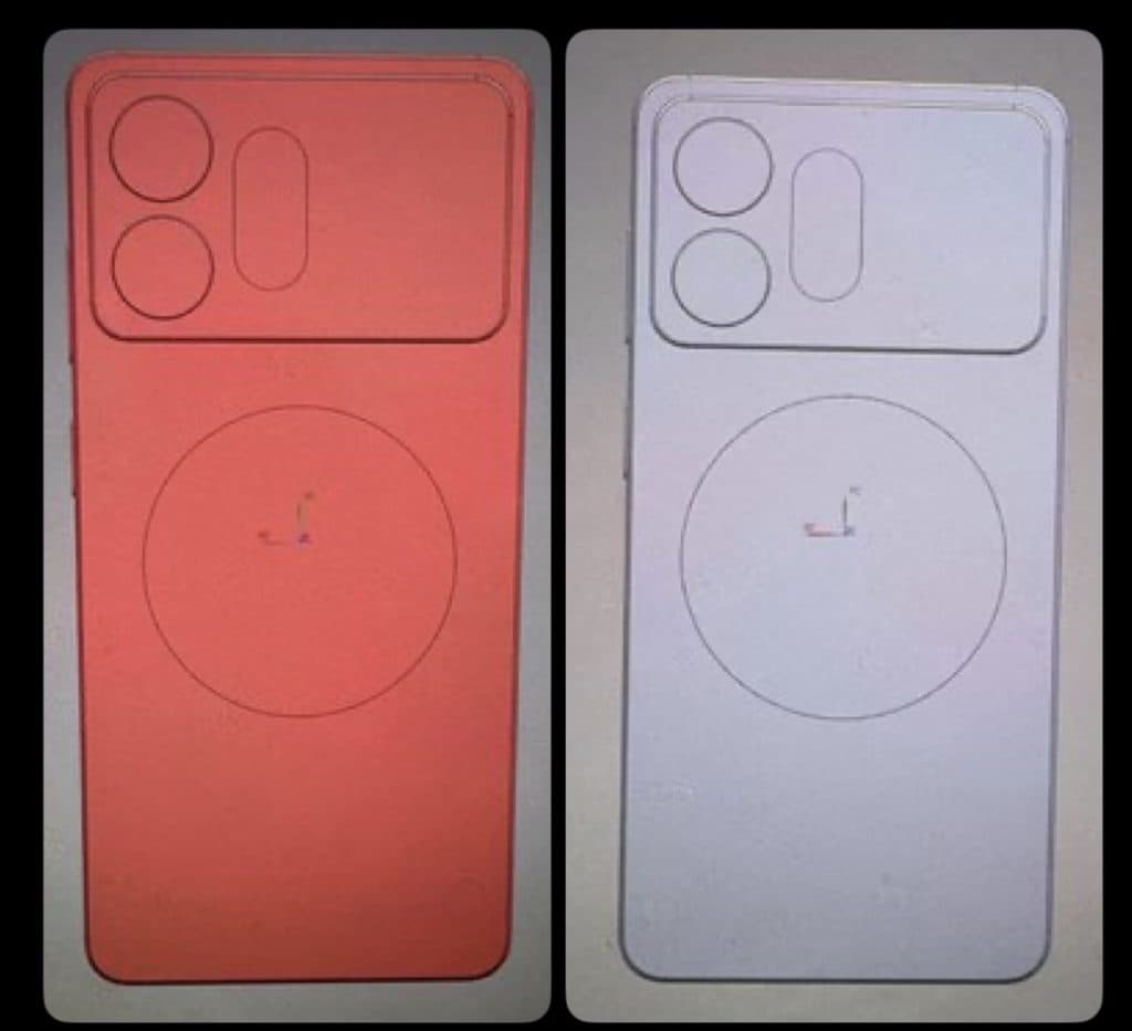 Leaked designs of Samsung Galaxy S27 Ultra in two different sizes