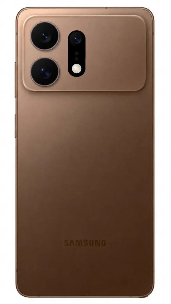 Sketch of Samsung Galaxy S27 Ultra camera design