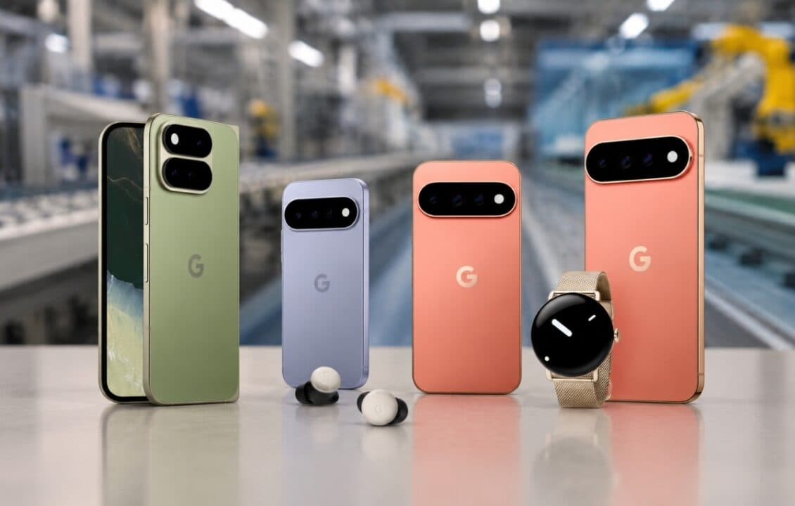Google Pixel phone assembly factory