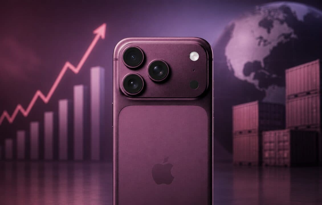 iPhone 18 Pro with Apple logo