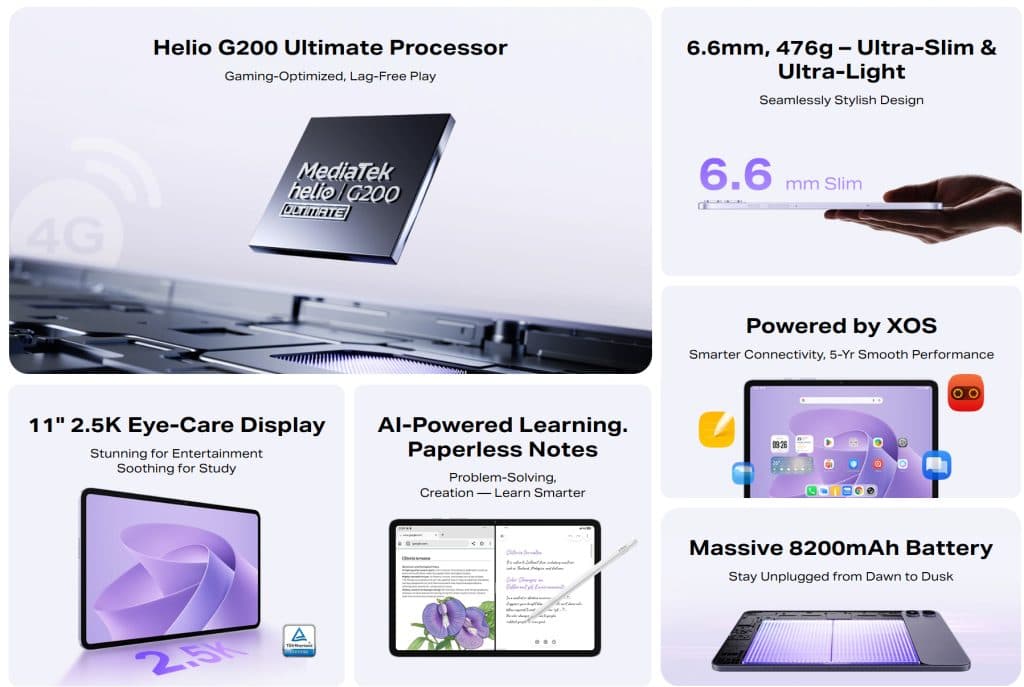جهاز إنفينيكس إكس باد 30 برو اللوحي